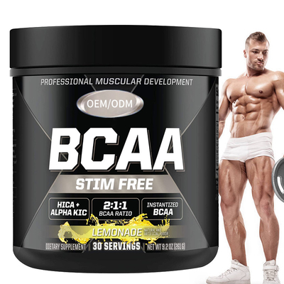 Xtend BCAAの粉のための分岐させたチェーン アミノ酸のBCAAsのマンゴの好意