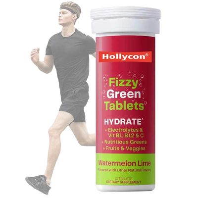 OEM プライベート・レーベル 天然電解質 発泡サプリメント 製剤 60錠