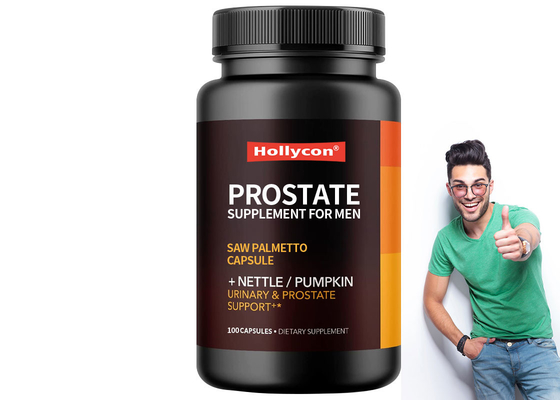 ODM HACCP 男性のための前立腺サプリメント Saw Palmetto カプセル