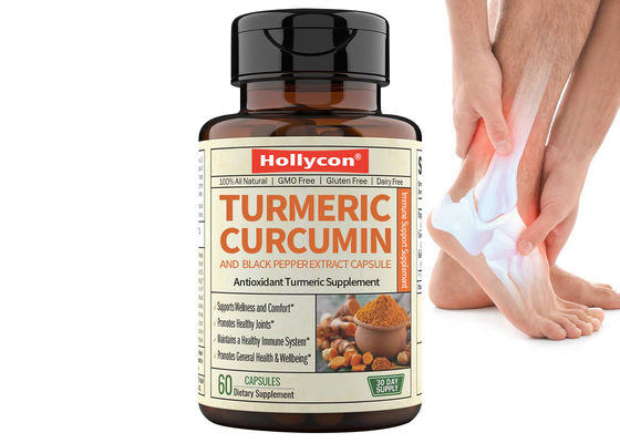 MSDS サプリメント OEM カルキュミンの黒胡?? 抽出カプセル 関節健康を維持するのに役立ちます