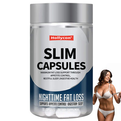 OEM 最大脂肪減量サプリメント 食欲制御,落ち着いた睡眠,消化健康 スリムカプセル