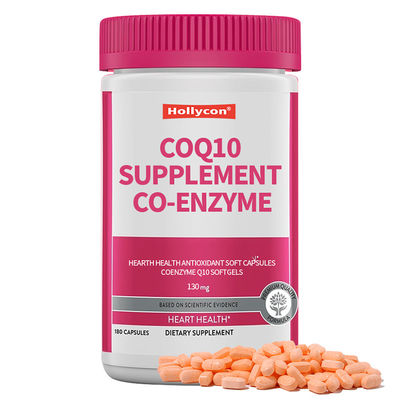 高品質のCoQ10サプリメント コエンザイムQ10 ハートヘルス 抗酸化剤 ソフトカプセル