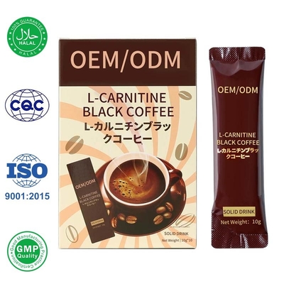 ボディ細くのためのブラック・コーヒーL-カルニチンの大きさ粉OEM