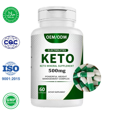 タブレットを細くする速い減量Ketoは適当なKetoの丸薬ODMを細くする
