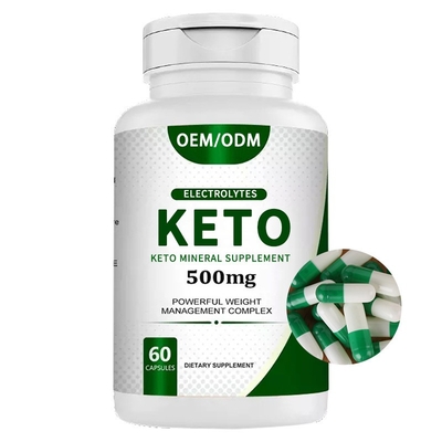 OEM プライベート ラベル FDA 減量 ケト 痩身剤 脂肪燃焼サプリメント