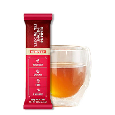 痩せ方 インスタントティー パケット 食事補助 オーロン茶 ビタミン ガルシニア 移動中のインスタントスティック