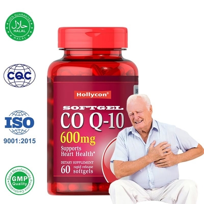 心臓健康のためのCoQ10ソフトジェル 増強エネルギー 口腔健康