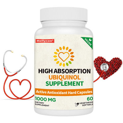 心臓機能のための高吸収活性抗酸化剤カプセル