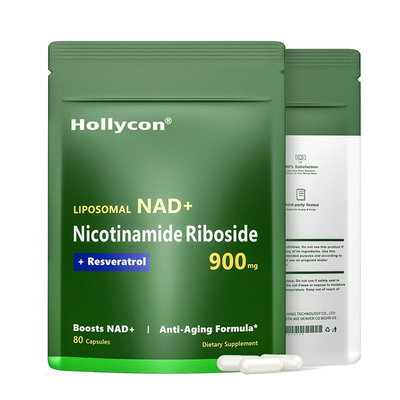 NAD+ サプリメント カプセル 抗老化 細胞 エネルギー と 精神 清晰さ
