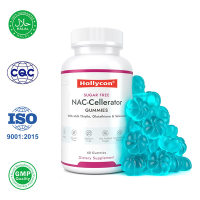 NAC グルタチオンのガム 免疫肝臓と脳の健康のために