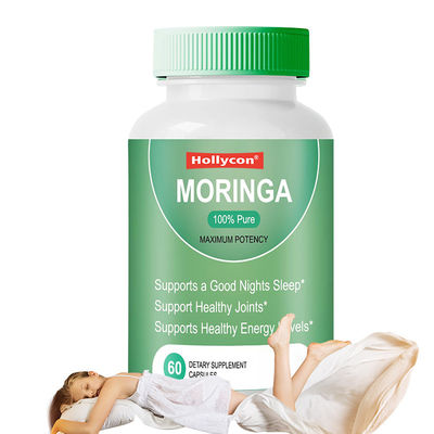 モリンガ 粉末 カプセル 6000mg モリンガ オリーフェラ 独占 混合物 関節 サポート