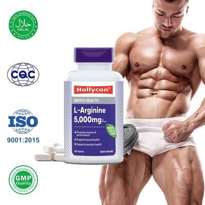 カスタマイズされたL アルギニン錠剤は勃起機能と全体的な活力をサポートします