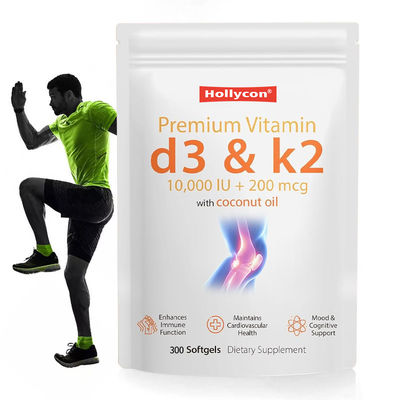 工場 ビタミンD3K2 軟凝膠 免疫機能 と 心血管 健康 を 向上 さ せる