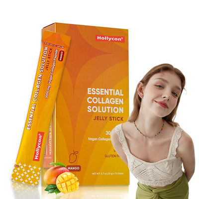 エッセンシャル コラーゲン 溶液 ジェリースティック 素食系 コラーゲン 骨と関節の健康