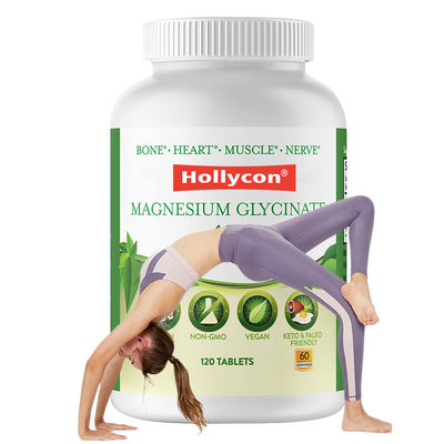 マグネシウムグリシネート錠剤 骨を支えるエレメンタルマグネシウムサプリメント