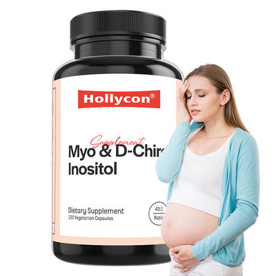 ホルモンバランスのためのイノシトールサプリメント ミオイノシトールとD-チロ イノシトール カプセル