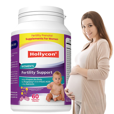OEM 女性のための生育サプリメント 生育ホルモン 助産物 カプセル