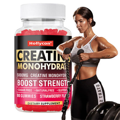 OEM クレアチン単水分 筋肉の強さのためのガム 噛み切れる クレアチン単水分