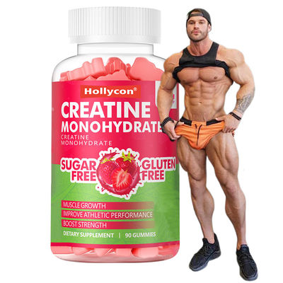 OEM チューイブル クレアチンのインフューズガム エネルギーを高める クレアチンのモノヒドレートガム