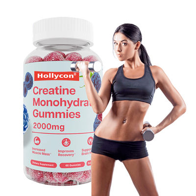 OEM クレアチン単水分 筋肉の強さのためのガム 噛み切れる クレアチン単水分