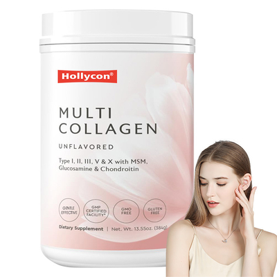 OEM 多重コラーゲン粉末 ヘアサポート 水解コラーゲンペプチド タンパク質粉末