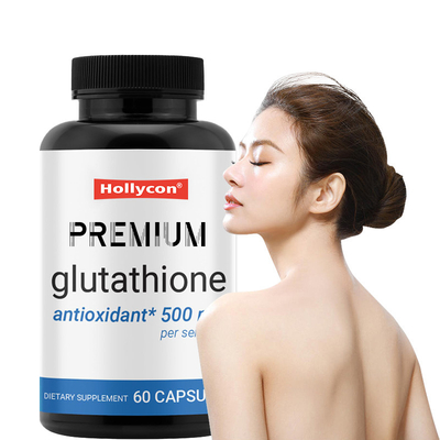 OEMプレミアム グルタチオン 肝臓サポート用 カプセル 500mg グルタチオン サプリメント