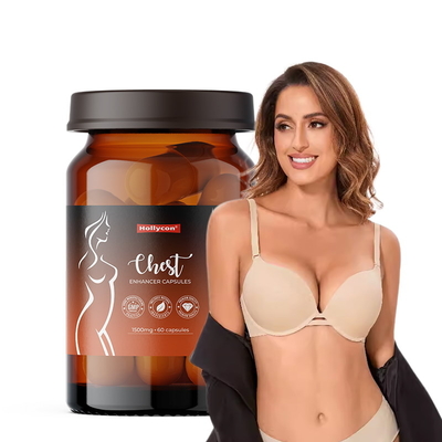 女性ホルモンバランスのための乳房強化カプセル