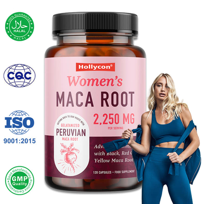 女性向けマカサプリ ブラックマカ錠剤 エネルギーホルモンバランス 閉経