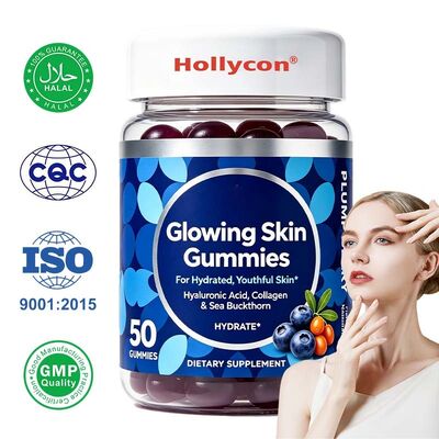 カスタマイズされた味 水解コラーゲンガム 24ヶ月保存期間 肌を潤滑させる 肌を明るくする