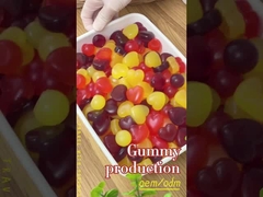 FDAのアップル サイダーの酢のGummiesの完全菜食主義者の未加工解毒サポート60 Ct ACV Gummies